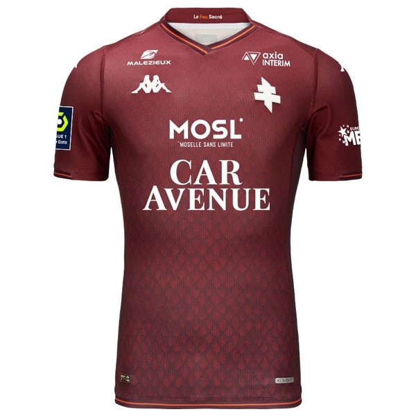 Tailandia Camiseta Metz 1ª 2023-2024